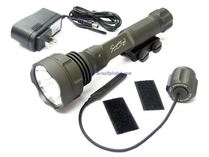 G&P Scorpion Series R500 RAS Tactical Light | airsoftglobal